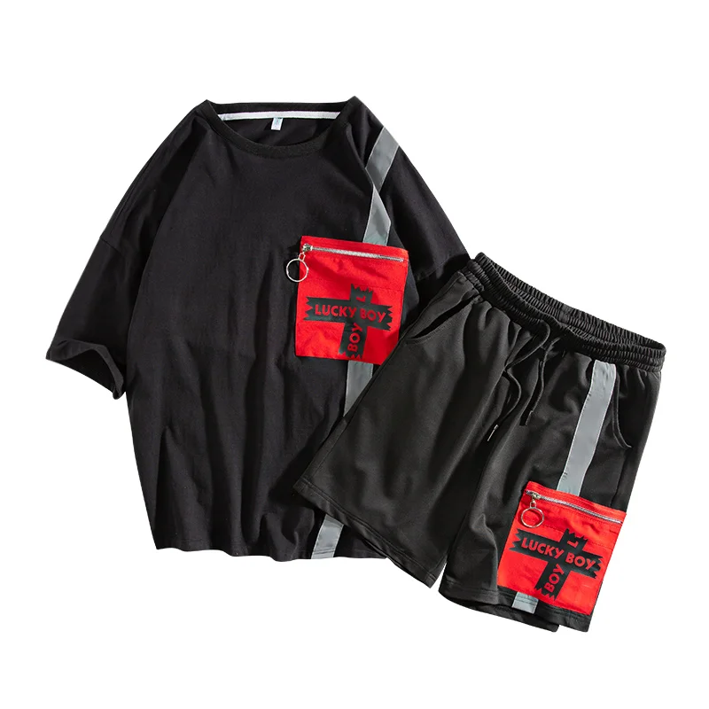 M-XXXL 2019 two piece set top and pants casual mens short sets summer clothes for men tracksuit men sweat pants sets
M-XXXL 2019 two piece set top and pants casual mens short sets summer clothes for men tracksuit men sweat pants sets