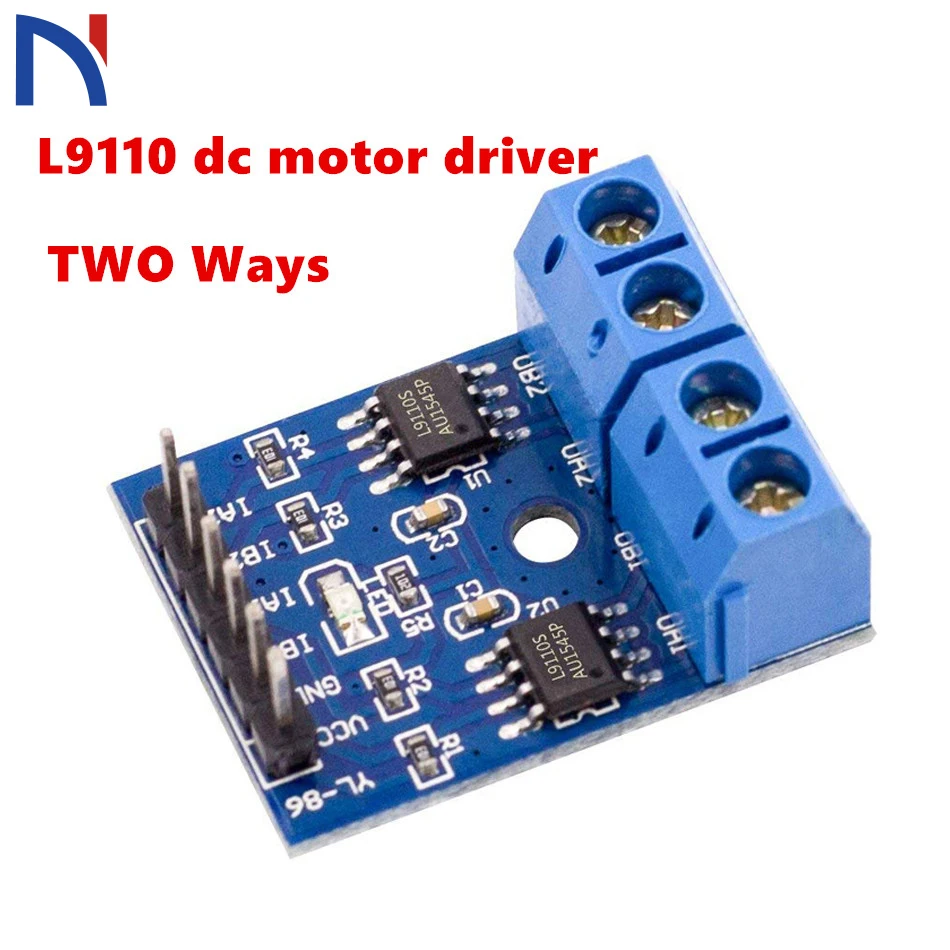 L9110S H-bridge Stepper Motor Dual DC Motor Driver Controller Board L9110S DC Stepper Motor Driver Board H Bridge for arduino
L9110S H-bridge Stepper Motor Dual DC Motor Driver Controller Board L9110S DC Stepper Motor Driver Board H Bridge for arduino