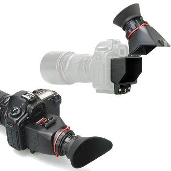 Camera 2.5x LCD Screen Viewfinder Magnifier Loupe for Nikon D810 D800 D7000 D7100 D5300 D5100 D5200 D3100 D3200 D3300 D90
Camera 2.5x LCD Screen Viewfinder Magnifier Loupe for Nikon D810 D800 D7000 D7100 D5300 D5100 D5200 D3100 D3200 D3300 D90