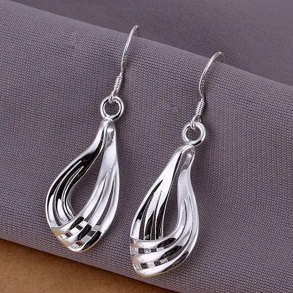 Silver color fashion Charm creative female models wedding cute hot sale jewelry earrings exquisite water droplets earrings E230
Silver color fashion Charm creative female models wedding cute hot sale jewelry earrings exquisite water droplets earrings E230