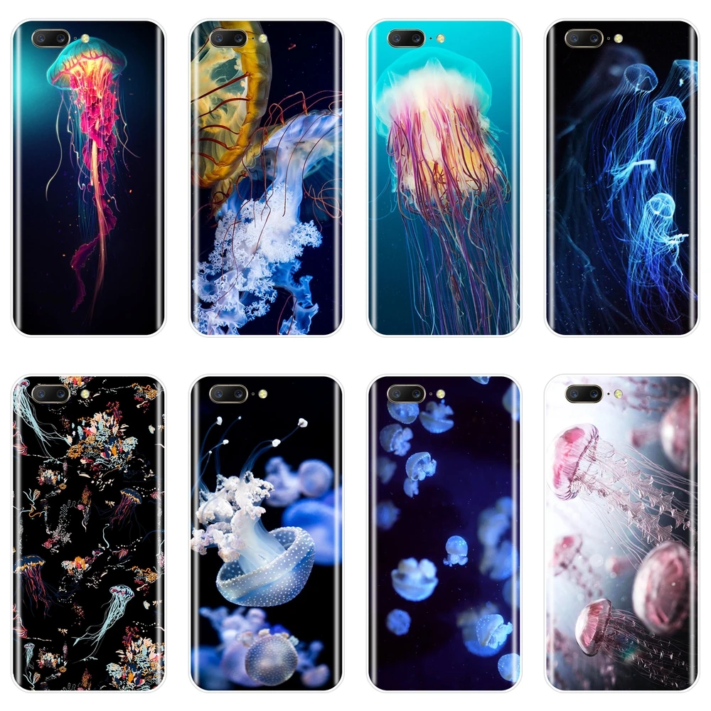 TPU Back Cover For OnePlus 6 6T 5 5T 3 3T Blue Jellyfish Ovean Animal Sea Soft Silicone Phone Case For One Plus 3 3T 5 5T 6 6T
TPU Back Cover For OnePlus 6 6T 5 5T 3 3T Blue Jellyfish Ovean Animal Sea Soft Silicone Phone Case For One Plus 3 3T 5 5T 6 6T