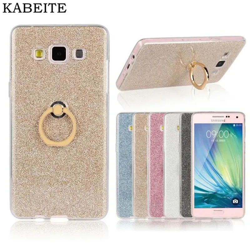 Фото Kabeite блеск Bling чехол для Samsung Galaxy A3 A5 A7 A8 Мягкий Силиконовый ТПУ Телефон | Отзывы и видеообзор (32781721586)