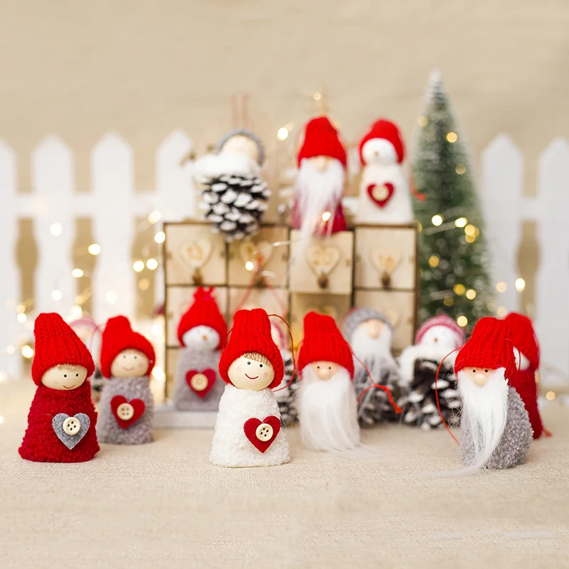 3 Pcs Per Bag Doll Pendant Creative Mini Doll Christmas Pine Cone Christmas Xmas Tree Decoration Accessories Party Pendent Decor
3 Pcs Per Bag Doll Pendant Creative Mini Doll Christmas Pine Cone Christmas Xmas Tree Decoration Accessories Party Pendent Decor