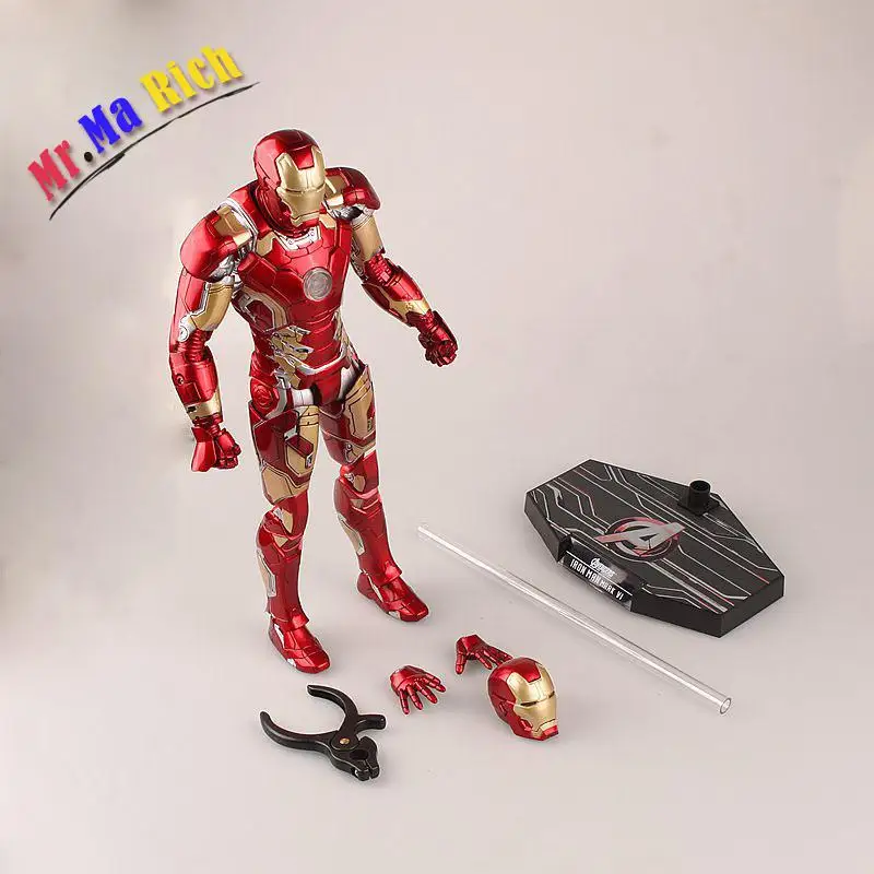 Superheros Avengers 2 Age Of Ultron Iron Man Mark Xliii 43hc Pvc Action Figure Collectible Model Kids Toys Doll 30cm
Superheros Avengers 2 Age Of Ultron Iron Man Mark Xliii 43hc Pvc Action Figure Collectible Model Kids Toys Doll 30cm