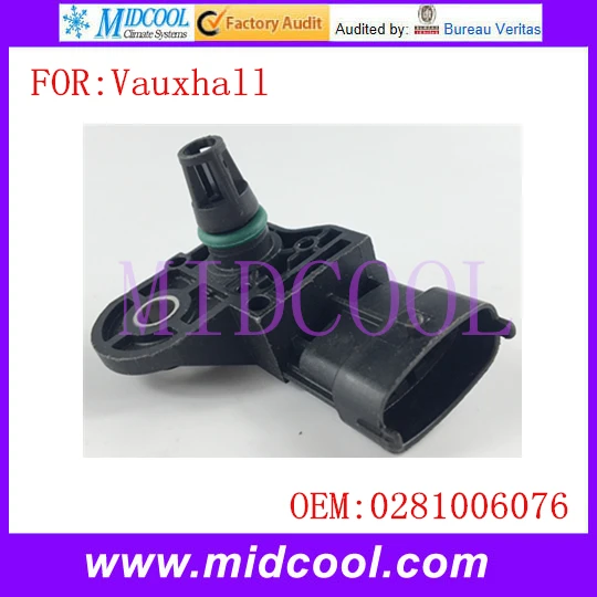 New Intake Manifold Pressure Sensor MAP Sensor use OE No. 0281006076 0 281 006 076 for Vauxhall
New Intake Manifold Pressure Sensor MAP Sensor use OE No. 0281006076 0 281 006 076 for Vauxhall