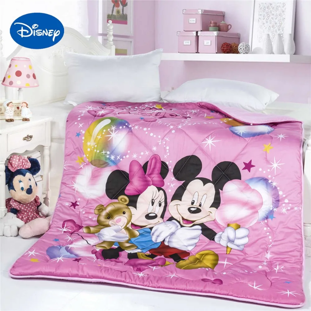 Dreamlike Miciey and Minnie Mouse Comforters Disney Cartoon Character Cotton Cover Girls Quilts Single Twin Full Queen Size Pink
Dreamlike Miciey and Minnie Mouse Comforters Disney Cartoon Character Cotton Cover Girls Quilts Single Twin Full Queen Size Pink