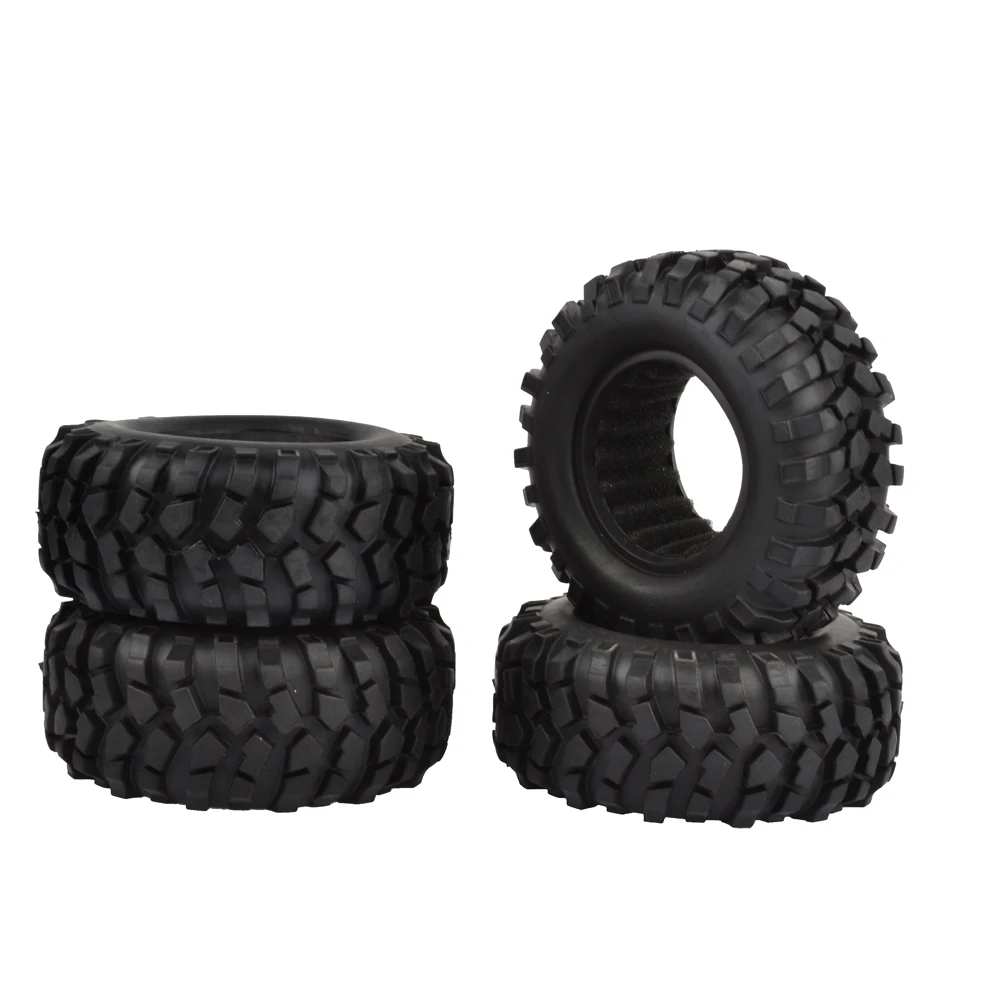 4pcs 1.9inch 96mm RC Tires Rubber Tyre for Rc Crawler RC4WD Axial SCX10 D90 1.9" Wheels
4pcs 1.9inch 96mm RC Tires Rubber Tyre for Rc Crawler RC4WD Axial SCX10 D90 1.9" Wheels