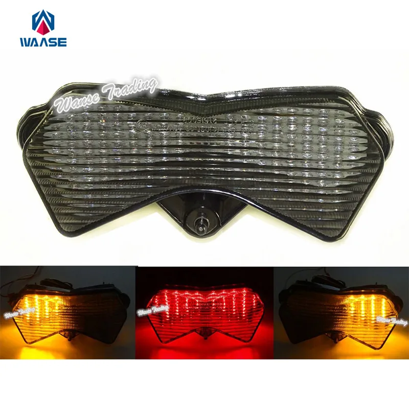 waase E-Mark Tail Turn Signals Integrated Led Light Smoke For KAWASAKI Z750 ZR750J 2004-2006 / Z1000 ZRT00A 2003 2004 2005 2006
waase E-Mark Tail Turn Signals Integrated Led Light Smoke For KAWASAKI Z750 ZR750J 2004-2006 / Z1000 ZRT00A 2003 2004 2005 2006