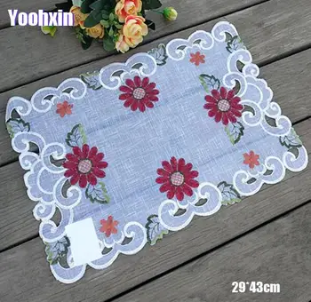 Modern white Embroidery placemat cup mug dining coaster kitchen coffee dish table place mat lace doily wedding drink pad decor
Modern white Embroidery placemat cup mug dining coaster kitchen coffee dish table place mat lace doily wedding drink pad decor