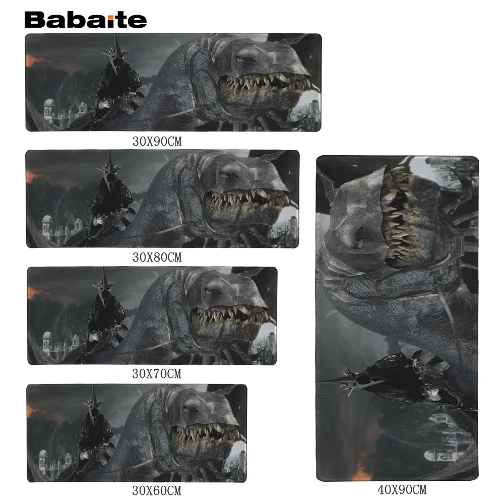 Babaite Lord of the Rings Nazgul Style Gaming Mouse Pad PC Computer Laptop Gaming Mice Mat For Gamer
Babaite Lord of the Rings Nazgul Style Gaming Mouse Pad PC Computer Laptop Gaming Mice Mat For Gamer