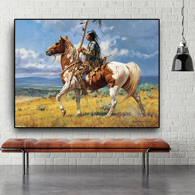 Native Indian Horse Figure Abstract Oil Painting on Canvas Cuadros Posters and Prints Wall Art Picture for living room
Native Indian Horse Figure Abstract Oil Painting on Canvas Cuadros Posters and Prints Wall Art Picture for living room