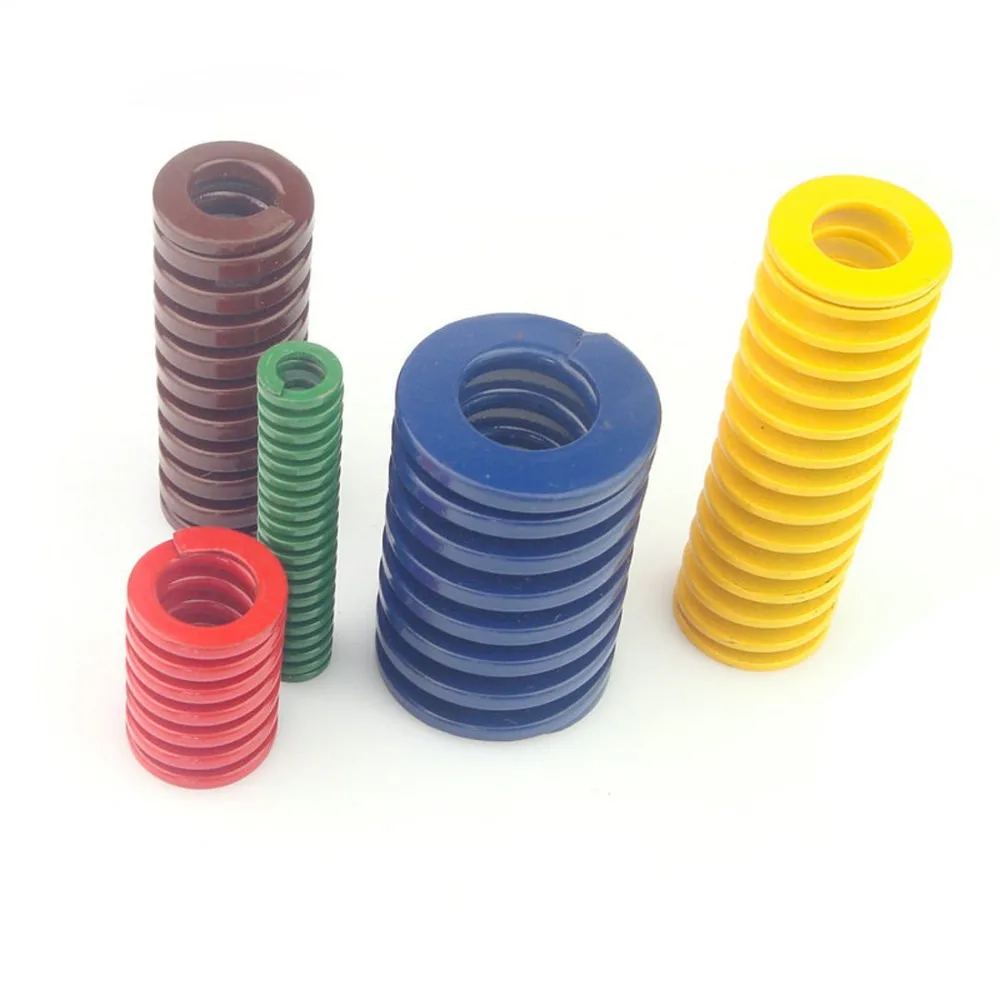 5pcs mould die compression springs high quality die spring made of steel alloy 6*3*15mm
5pcs mould die compression springs high quality die spring made of steel alloy 6*3*15mm
