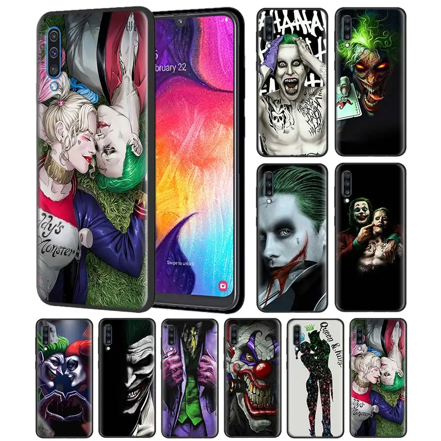 Why So Joker Case for Samsung Galaxy A70 A50 A20e A80 A60 A40 A30 A10 A6 A8 Note 8 9 10 Black Silicone Cover Coque Casos
Why So Joker Case for Samsung Galaxy A70 A50 A20e A80 A60 A40 A30 A10 A6 A8 Note 8 9 10 Black Silicone Cover Coque Casos