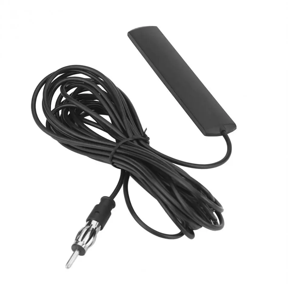 Car FM Radio Antenna Patch Aerial Windscreen Mount 5M Cable ANT-309 Universal Car Accessories
Car FM Radio Antenna Patch Aerial Windscreen Mount 5M Cable ANT-309 Universal Car Accessories