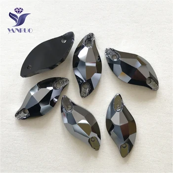 YANRUO 3254 All Sizes Jet Hematite Diamond Leaf Flat Back Rhinestone Sew On Crystal Strass Sewing Garment
YANRUO 3254 All Sizes Jet Hematite Diamond Leaf Flat Back Rhinestone Sew On Crystal Strass Sewing Garment