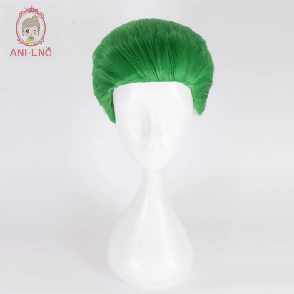 Anilnc Short Green Suicide Squad Joker Synthetic Cosplay Hair Wigs For Women Cosplayer
Anilnc Short Green Suicide Squad Joker Synthetic Cosplay Hair Wigs For Women Cosplayer
