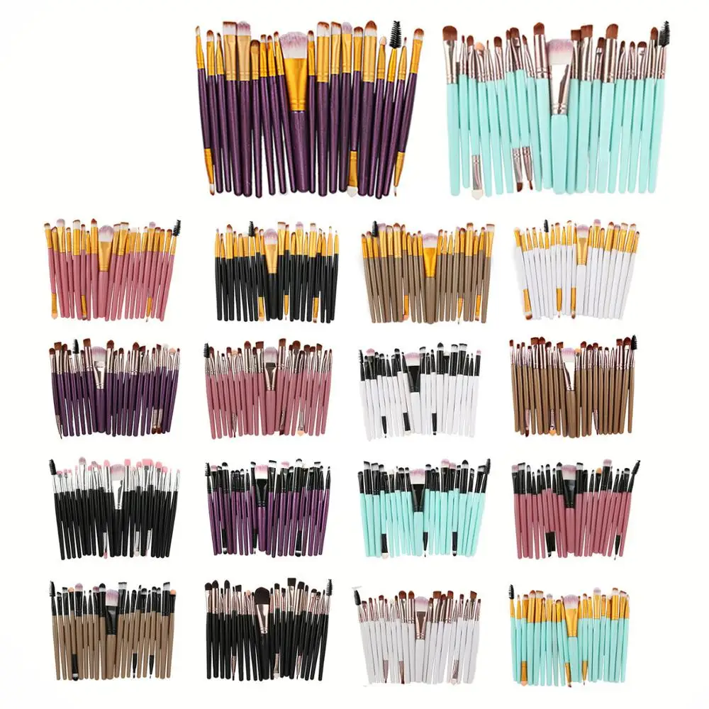 Foundation Makeup Brush Set 20PCS Blending Concealer Brushes kit Premium Synthetic Eyeshadow Eyeliner Cosmetic Beauty Tools LQ
Foundation Makeup Brush Set 20PCS Blending Concealer Brushes kit Premium Synthetic Eyeshadow Eyeliner Cosmetic Beauty Tools LQ