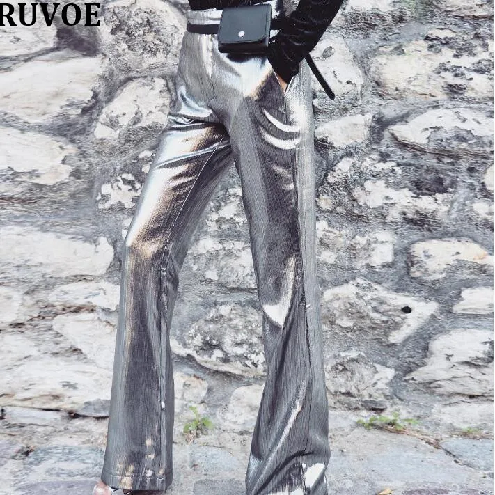 Women Sliver Flare Pants 2019 Spring Female Fashion Zipper Ladies Elegant High Waist Solid Slim Fit Long Trousers New YFL-077
Women Sliver Flare Pants 2019 Spring Female Fashion Zipper Ladies Elegant High Waist Solid Slim Fit Long Trousers New YFL-077