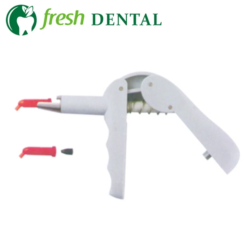 5PCS Dental Compule dispenser gun Compules Uni dose Applicator Dispenser Manual Adhesive Dispenser Dental materials SL530
5PCS Dental Compule dispenser gun Compules Uni dose Applicator Dispenser Manual Adhesive Dispenser Dental materials SL530