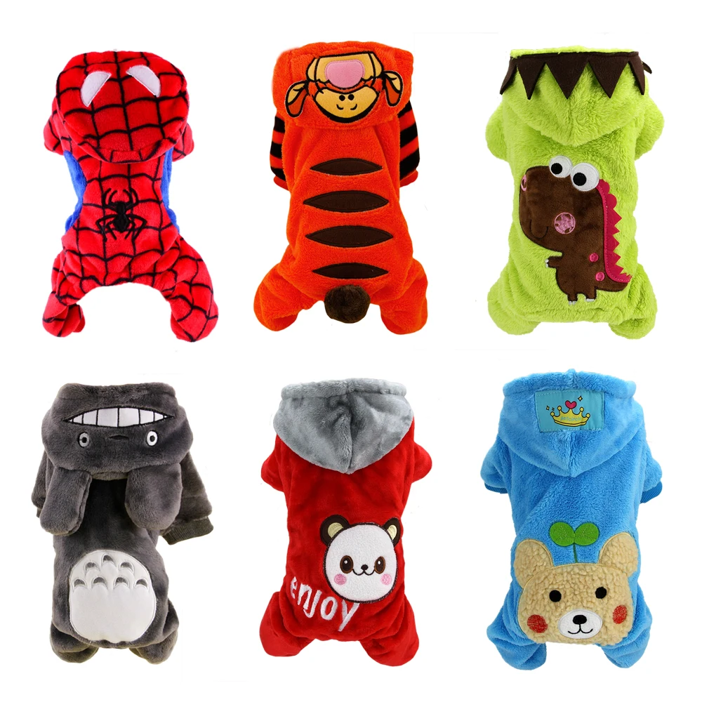 2018 Halloween Dog Costume Suit Cute Dinosaur Small Dog Clothes Winter Warm Coat Puppy Dog Jumpsuit Shih Tzu Chihuahua Clothes
2018 Halloween Dog Costume Suit Cute Dinosaur Small Dog Clothes Winter Warm Coat Puppy Dog Jumpsuit Shih Tzu Chihuahua Clothes