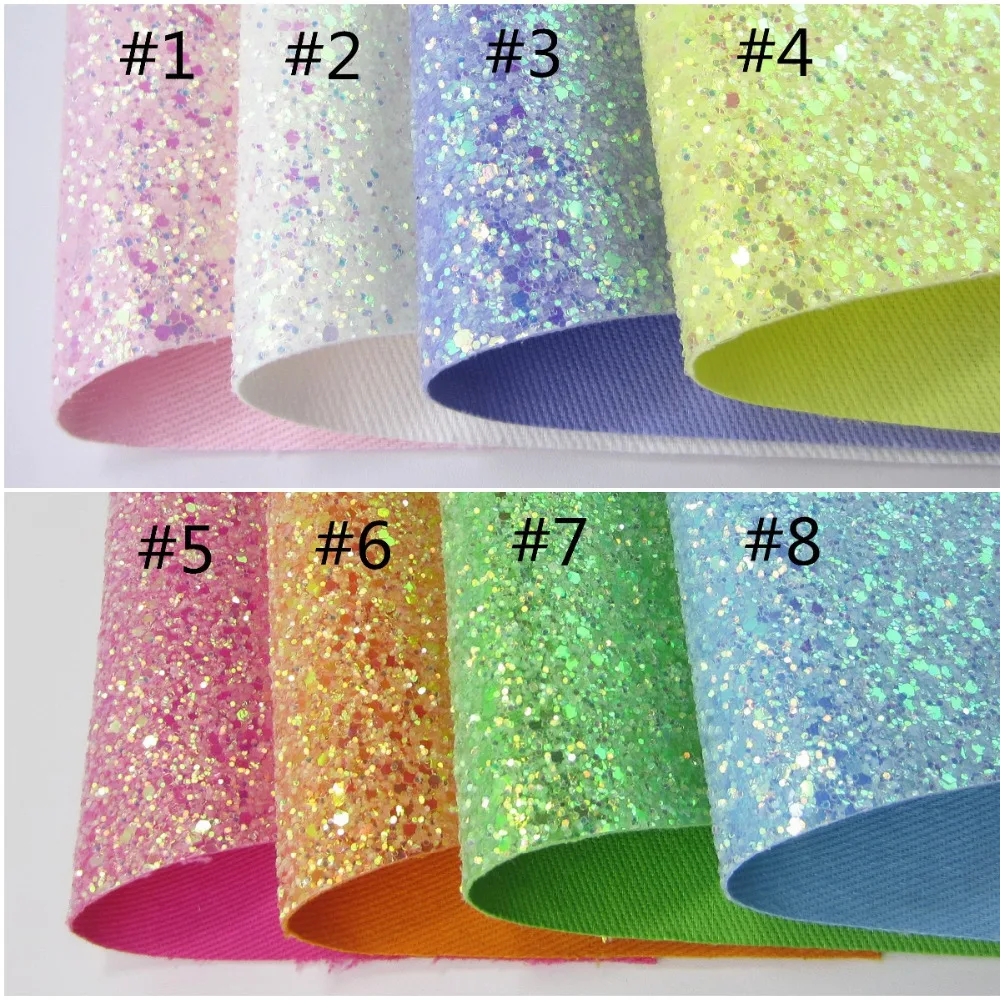 A4 Sheet 8"X11.8" Chunky Hexagonal Glitter Fabric Leather Faux PU leather For Shoes Bows Craft Sewing DIY 1piece F0378
A4 Sheet 8"X11.8" Chunky Hexagonal Glitter Fabric Leather Faux PU leather For Shoes Bows Craft Sewing DIY 1piece F0378