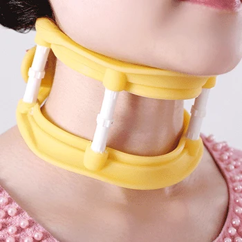 Adjustable Silicone Cervical Traction Frame Neck Massager Vertebrae Stretching Support Corrector
Adjustable Silicone Cervical Traction Frame Neck Massager Vertebrae Stretching Support Corrector