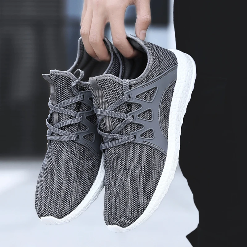 Men Shoes Summer Sneakers Breathable Casual Shoes Fashion Lace up Mens Mesh Flats Shoe zapatos de hombre
Men Shoes Summer Sneakers Breathable Casual Shoes Fashion Lace up Mens Mesh Flats Shoe zapatos de hombre