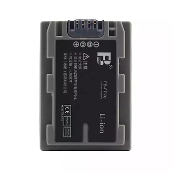 NP-FP70 NPFP70 Li-ion Battery pack NP FP71 lithium batteries For SONY DCR-HC3 16E 19E 22E 24E 33E 36 39E Digital camera Battery
NP-FP70 NPFP70 Li-ion Battery pack NP FP71 lithium batteries For SONY DCR-HC3 16E 19E 22E 24E 33E 36 39E Digital camera Battery