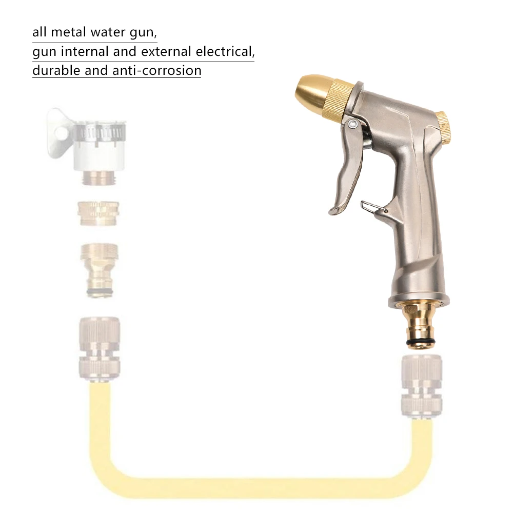 Car High Pressure Power Water Gun Washer Water Jet Garden Washer Hose Wand Nozzle Sprayer Watering Sprinkler Tool
Car High Pressure Power Water Gun Washer Water Jet Garden Washer Hose Wand Nozzle Sprayer Watering Sprinkler Tool