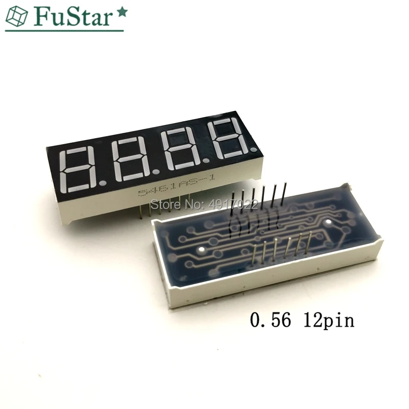 5pcs 0.56inch LED Display 7 Segment 4 Bit Digit Tube Red Common Cathode / Anode Digital 0.56 inch led 7segment
5pcs 0.56inch LED Display 7 Segment 4 Bit Digit Tube Red Common Cathode / Anode Digital 0.56 inch led 7segment