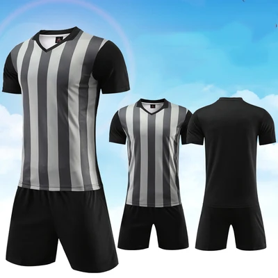 SYNSLOVE design thick stripe painting training running football soccer short sleeve sport jersey set loose plus size customized
SYNSLOVE design thick stripe painting training running football soccer short sleeve sport jersey set loose plus size customized