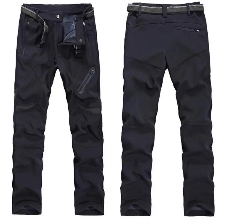 Autumn winter Men's Fleece warm pants outdoor sport Camping Hiking Softshell pants men Fishing Waterproof trousers plus size 8XL
Autumn winter Men's Fleece warm pants outdoor sport Camping Hiking Softshell pants men Fishing Waterproof trousers plus size 8XL