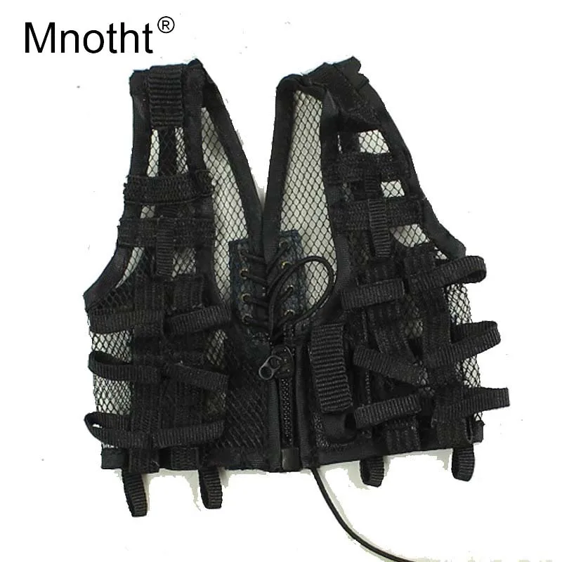 Mnotht 1/6 Scale Black Soldier Clothes Model Mercenary agent Tactical vest Model For 12in Action Figure Collections Toys m3
Mnotht 1/6 Scale Black Soldier Clothes Model Mercenary agent Tactical vest Model For 12in Action Figure Collections Toys m3