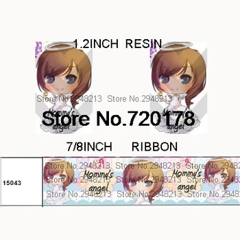 printed cartoon grosgrain ribbon and resin sets 7/8inch 50yard ribbon and 50pcs resin 1 sets REB196
printed cartoon grosgrain ribbon and resin sets 7/8inch 50yard ribbon and 50pcs resin 1 sets REB196