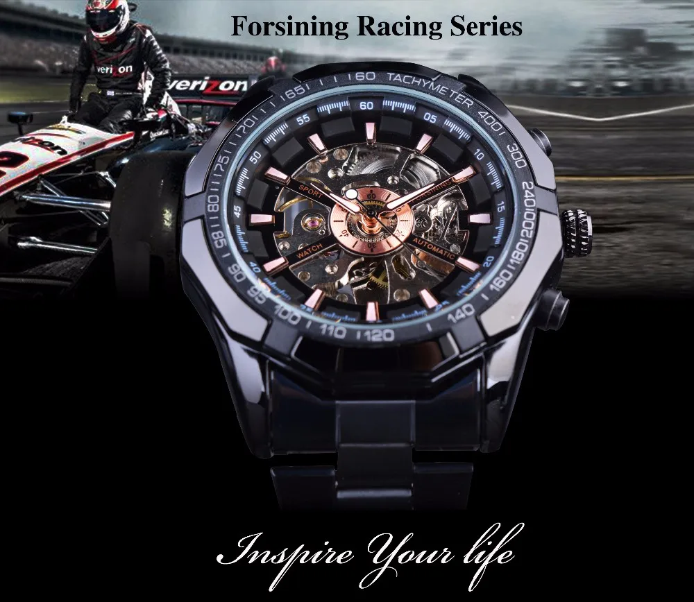 Forsining Sport Racing Series Automatic Watch