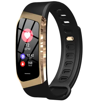 Smart band E18 fashion smartband color screen smart watch bracelet heart rate blood pressure remote camera sports fitness bands
Smart band E18 fashion smartband color screen smart watch bracelet heart rate blood pressure remote camera sports fitness bands
