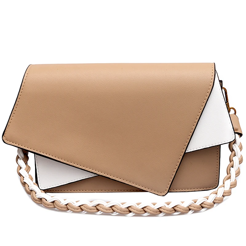 2019 Bag Women Shoulder Bags Colour Literature Art Retro Pu Flap Hard Patchwork Designer Handbags High Quality
2019 Bag Women Shoulder Bags Colour Literature Art Retro Pu Flap Hard Patchwork Designer Handbags High Quality