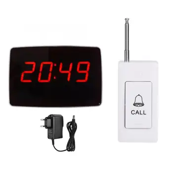 cercapersone Restaurant Wireless Calling Paging System EU Plug 100-240V Receiver + Call Button
cercapersone Restaurant Wireless Calling Paging System EU Plug 100-240V Receiver + Call Button
