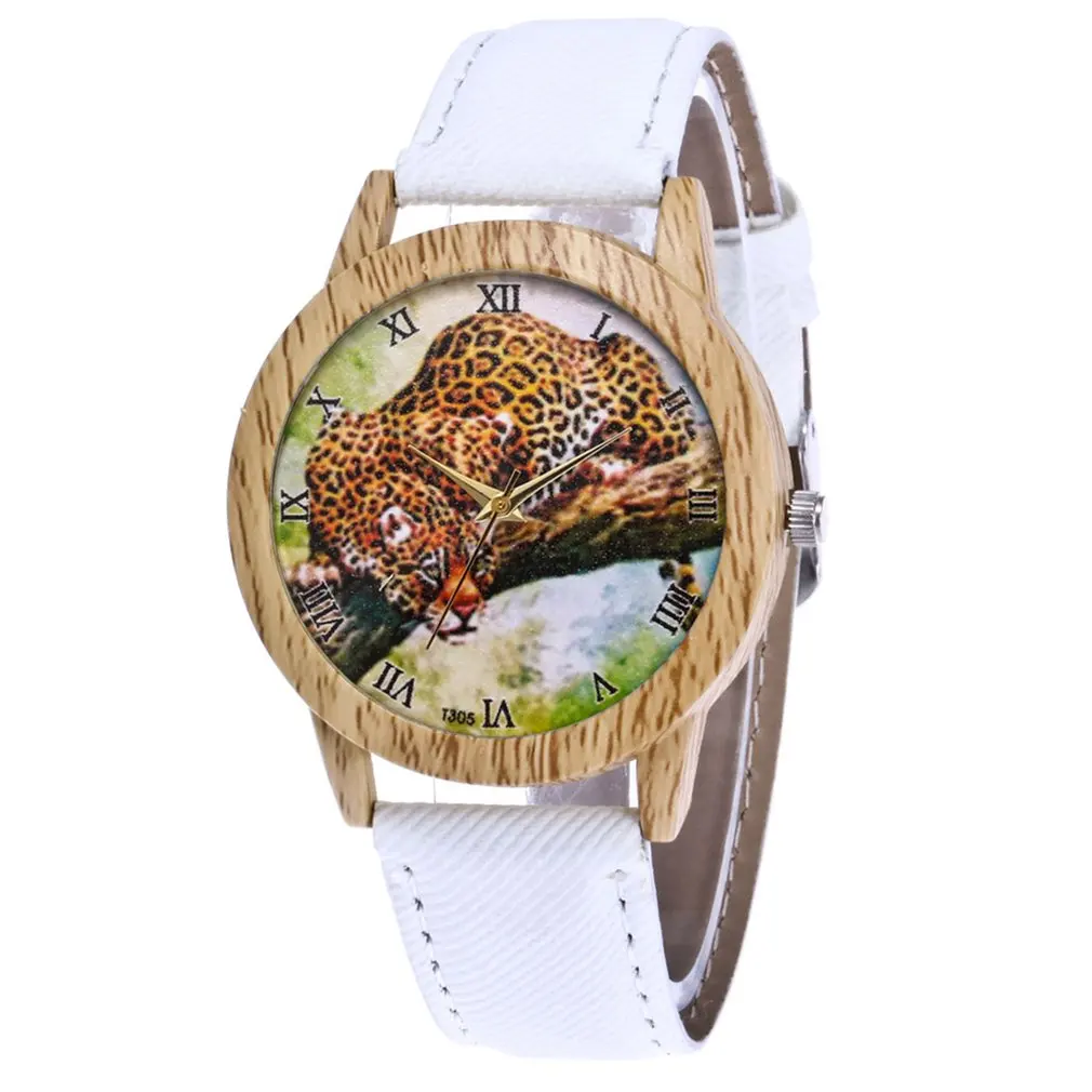 High-quality Brand new Beneficial T305-N luxurious Cheetah Design Wristwatch Stainless Steel Leather Band Quartz Wrist Watch
High-quality Brand new Beneficial T305-N luxurious Cheetah Design Wristwatch Stainless Steel Leather Band Quartz Wrist Watch
