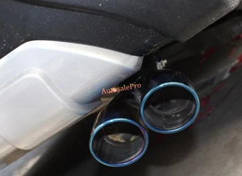 Chrome Bue Racing Rear Exhaust Muffler End Rear Tail Pipe Tip Double Outlet Trim For Mitsubishi Montero / Pajero Sport 2011-2015
Chrome Bue Racing Rear Exhaust Muffler End Rear Tail Pipe Tip Double Outlet Trim For Mitsubishi Montero / Pajero Sport 2011-2015