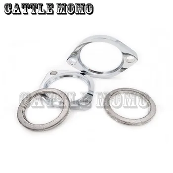 1 pair Motorcycle Exhaust Port RETAINING RINGS Studs Flanged Nuts Pipe Butt Screws Both-Ends Screw-In for Sportster XL 1986-2015
1 pair Motorcycle Exhaust Port RETAINING RINGS Studs Flanged Nuts Pipe Butt Screws Both-Ends Screw-In for Sportster XL 1986-2015
