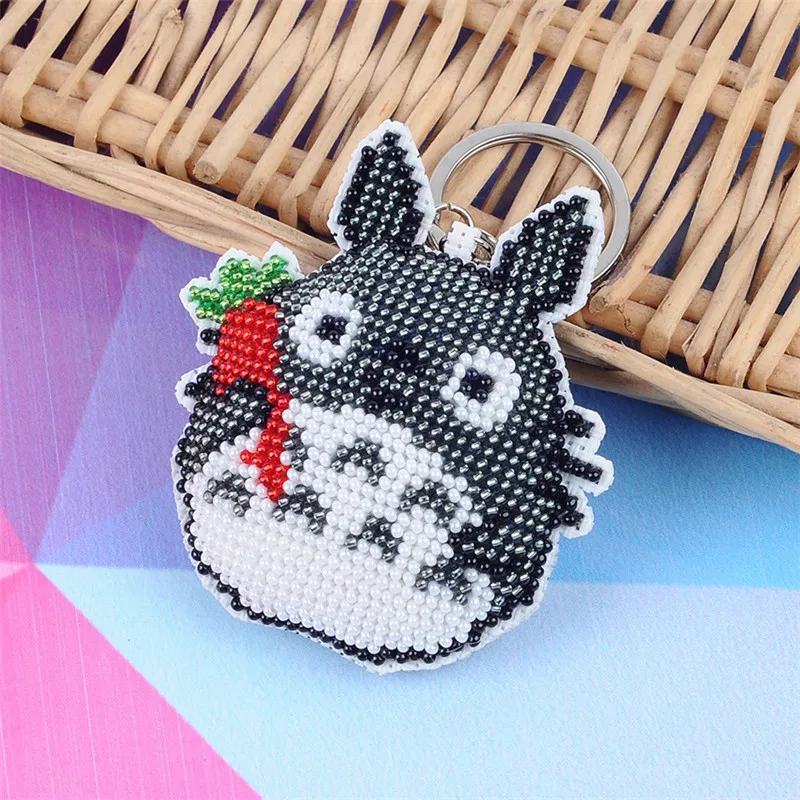 SMX044 DIY Needlework Beaded Craft Bead Cross Stitch Set Key Chain Stamped Needlework Embroidery Printed Cross-Stitching Kit
SMX044 DIY Needlework Beaded Craft Bead Cross Stitch Set Key Chain Stamped Needlework Embroidery Printed Cross-Stitching Kit