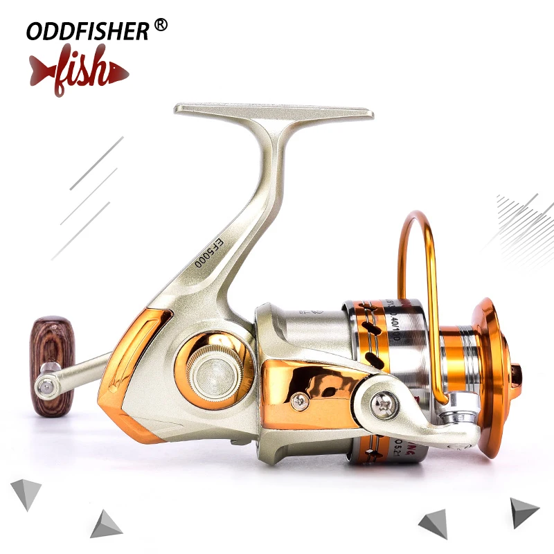 Spinning Reel 12BB 5.2:1 Metal Spinning Fishing Reel Fly Wheel For Fresh/Salt Water Sea Fishing Wheel Carp Fishing For Bait Cast
Spinning Reel 12BB 5.2:1 Metal Spinning Fishing Reel Fly Wheel For Fresh/Salt Water Sea Fishing Wheel Carp Fishing For Bait Cast