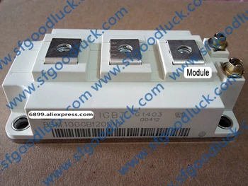 BSM100GB120DN2 Transistor IGBT Power Module N-CH 1200V 150A 7-Pin 34MM HALF-BRIDGE 2 Weight:420g Free Shipping
BSM100GB120DN2 Transistor IGBT Power Module N-CH 1200V 150A 7-Pin 34MM HALF-BRIDGE 2 Weight:420g Free Shipping