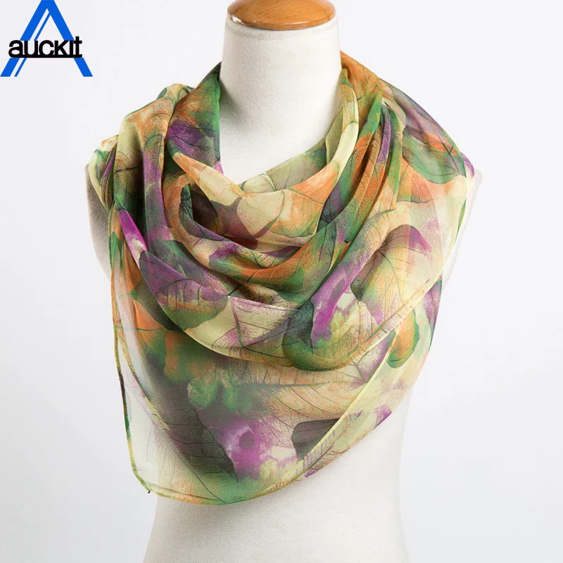 2018 Summer New Cooling Georgette Leaves Delicate Silky Soft Soft Comfortable Scarves Women Shawl
2018 Summer New Cooling Georgette Leaves Delicate Silky Soft Soft Comfortable Scarves Women Shawl
