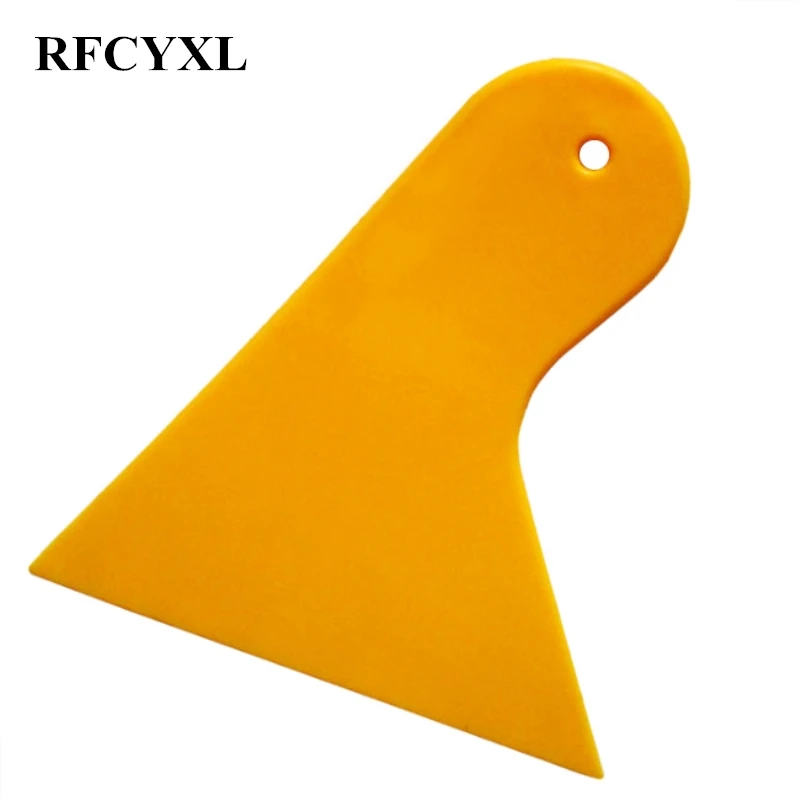 1PCS size 12cm * 9.5cm Car Vinyl Film wrapping tools Yellow Scraper squeegee Car Styling Stickers Accessories
1PCS size 12cm * 9.5cm Car Vinyl Film wrapping tools Yellow Scraper squeegee Car Styling Stickers Accessories