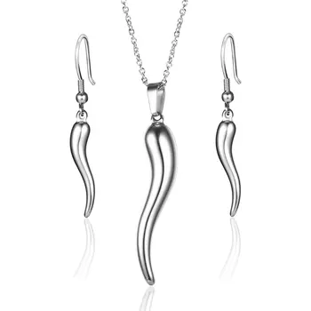 OUFEI Stainless steel Jewelry Set Personalise Earrings Necklace Set fashion jewelry accessories jewellery Free Shipping
OUFEI Stainless steel Jewelry Set Personalise Earrings Necklace Set fashion jewelry accessories jewellery Free Shipping