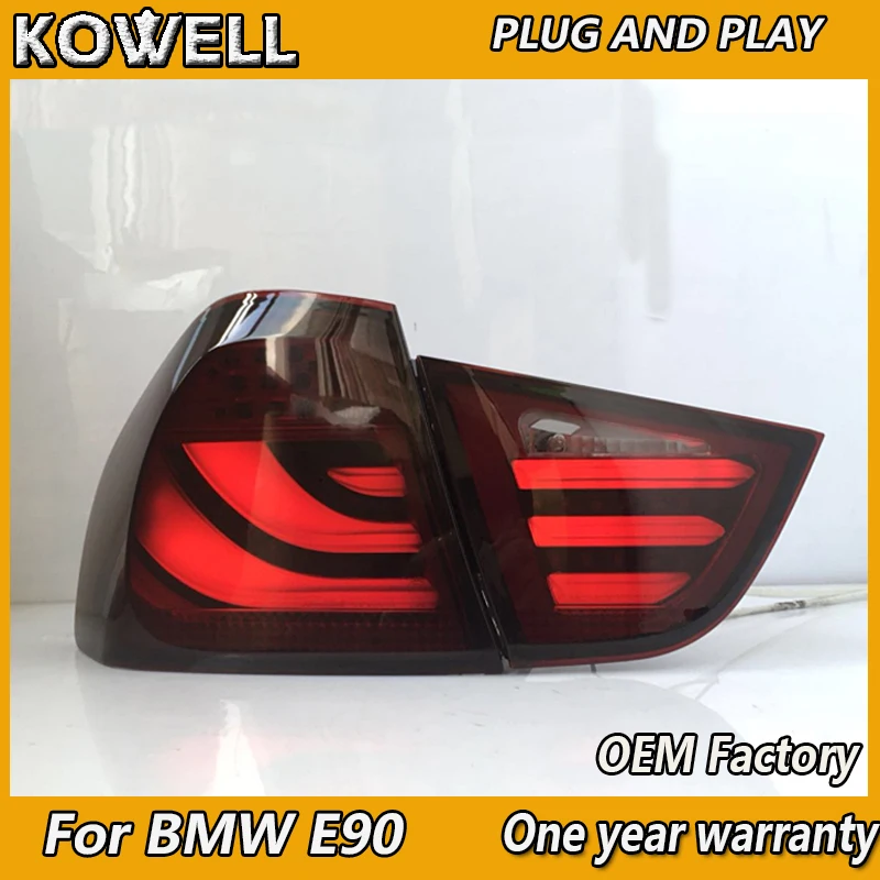 4PCS Car Styling for BMW E90 Taillights 2009-2012 for 3 Series rear lamp led drl+Turn Signal+Brake+Reverse LED light
4PCS Car Styling for BMW E90 Taillights 2009-2012 for 3 Series rear lamp led drl+Turn Signal+Brake+Reverse LED light