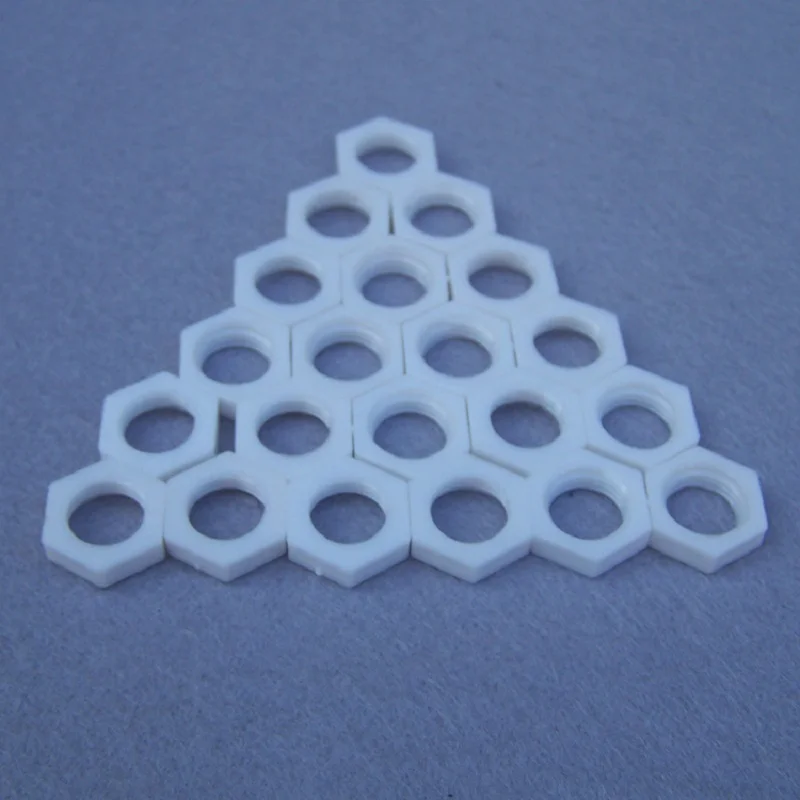 500pcs/lot M10 *1.0 white Hexagon nut screws plastic nuts plastic PP hex nuts insulation hex nuts LED Lighting screw
500pcs/lot M10 *1.0 white Hexagon nut screws plastic nuts plastic PP hex nuts insulation hex nuts LED Lighting screw