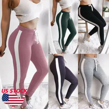 Women Waist Skinny Fitness Leggings Running Gym Stretch Sports Pants Trousers
Women Waist Skinny Fitness Leggings Running Gym Stretch Sports Pants Trousers